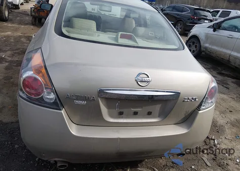 2010 Nissan Altima 2.5 S z USA, uszkodzony, nr VIN 1N4AL2AP8AC144906